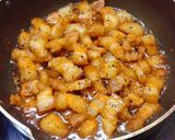 A picture of step 3 of Bánh mì with Caramelized Pork - Huế Style.