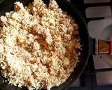 Foto del paso 2 de la receta: Tofu con "falso tabulé" 😉👨🍳