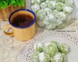 Foto langkah ke 7 dari resep Putri Salju Pandan Keju Lumeerr.