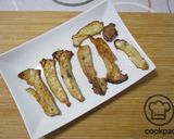 Sült Caesar 🥗 Csirke 🍗 Krémes Parmezán 🧀 Szósszal recept fázis 9 fotója