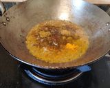 A picture of step 4 of Stuffed Brinjal.