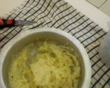 A picture of step 4 of Creamy mashed potatoes with pan fried lamb chop #authormarathon.