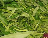 Foto langkah ke 1 dari resep Oseng Kangkung Teri Tempe.