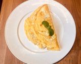 A picture of step 3 of Omelette.