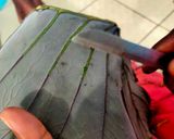 A picture of step 2 of Pattarveli na pan / pandada / alvi na pan.