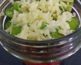 A picture of step 4 of Yakhni polao restaurant style 😋😋.