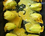Foto del paso 6 de la receta: Flores de Zapallo rellenas