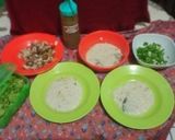 Foto langkah ke 9 dari resep BuBur Ayam Rempah Ala A.NoviE.