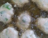 Foto langkah ke 2 dari resep Bola Udang Goreng.