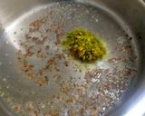 A picture of step 1 of Onion Potato Subzi.