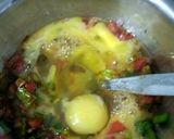 A picture of step 3 of Egg Muffins.