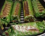 Foto langkah ke 8 dari resep Nasi Bakar Gurih.