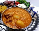 عکس مرحله 4 از دستور آبگوشت سنتی بختیاری (مخصوص ناهار)😋