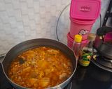 Foto langkah ke 4 dari resep Kimchi Jjigae.