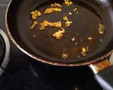 A picture of step 3 of Pan fried Tangy Tofu.