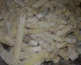 A picture of step 3 of Crispy french  fries  iftar special.