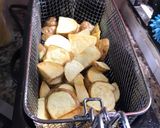 Foto del paso 3 de la receta: Cascos de papa crocantes