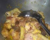 Foto langkah ke 1 dari resep Ceker pedas + nanas.