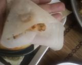 A picture of step 4 of Aloo ke samosay.