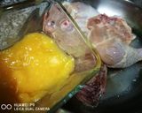 A picture of step 3 of Grilled mango chicken.