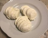 Foto del passaggio 1 della ricetta Cialdoni di mozzarella e prosciutto cotto