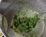 A picture of step 2 of Mint Sharbat.