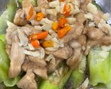 Foto langkah ke 4 dari resep 🫛Ayam Kukus Oyong.