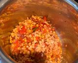 A picture of step 1 of Lauki dal.