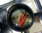 A picture of step 2 of Spiced Raita.