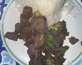Foto del paso 12 de la receta: Carne con Brócoli estilo Allyta