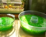 Foto langkah ke 2 dari resep Puding lumut #BikinRamadhanBerkesan.