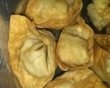 Foto langkah ke 3 dari resep Pangsit goreng isi tahu.