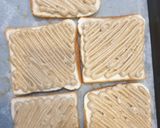 Gambar langkah 5 resipi Roti Boy Toast.