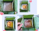 Hình bước làm 4 của món Bánh CHƯNG