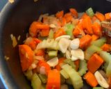 Marokkói kuszkuszleves recept fázis 3 fotója