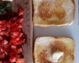 Foto del paso 3 de la receta Bruschetta al pomodoro