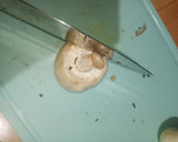 Foto del paso 3 de la receta: Crema de champiñones elegante