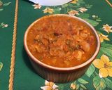 Une image de l'étape 11 de Sauce aux carottes, tomates, ail, oignon et estragon.