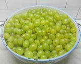 Szőlő befőtt recept fázis 1 fotója