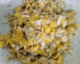 Foto langkah ke 3 dari resep Tum jantung pisang.