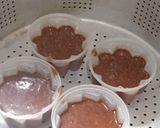 Foto langkah ke 3 dari resep Brownies Pisang Kukus.