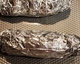 Foto langkah ke 2 dari resep Nasi Bakar Aluminium Foil.