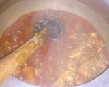 A picture of step 3 of Chicken Haleem.