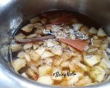 A picture of step 2 of Apple -Cinnamom Tea.