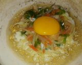 Foto langkah ke 5 dari resep Telur Ceplok Kentang Goreng.