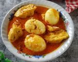 Foto langkah ke 4 dari resep Gulai Telur Tahu.