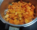 Foto del paso 3 de la receta Crema fría de calabaza con zanahoria y apio a tu gusto