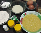 Foto langkah ke 1 dari resep Bolu pisang kukus moist,empuk.