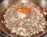 A picture of step 2 of Beef Charquicán.
