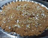 A picture of step 5 of Suji ki tikkiya (Semolina Sweet Dish).